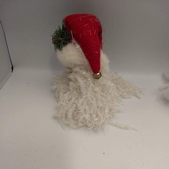 2 Christmas Santa Claus Face Head Ornament Tree Decoration Hanging Ornament - Picture 4 of 15